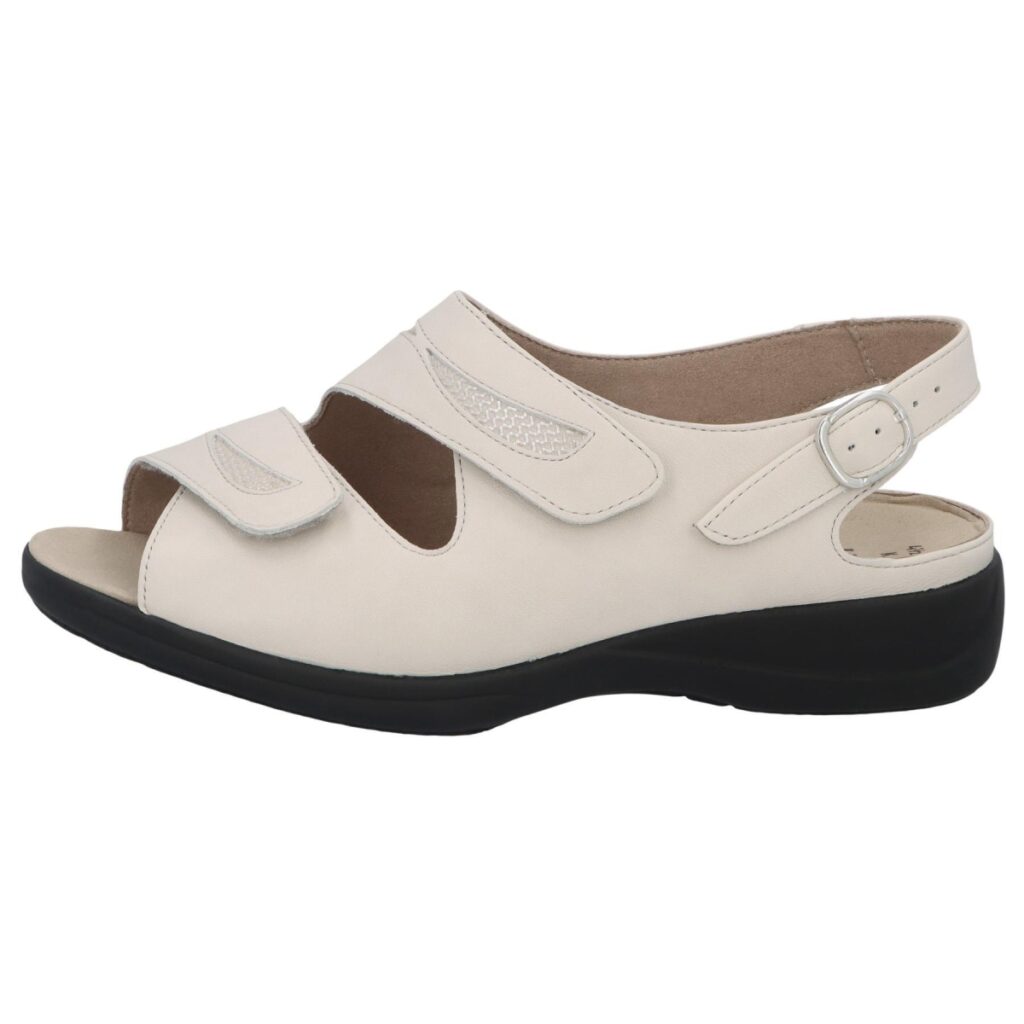 Solidus Lia gesloten sandaal beige