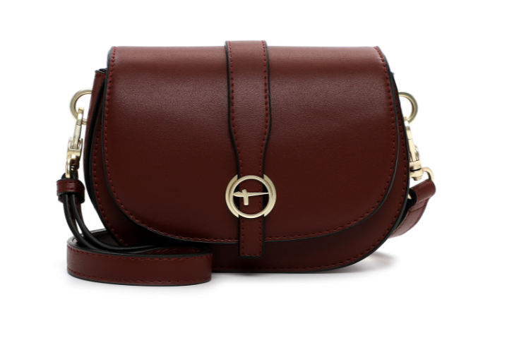 Tamaris Giorgia handtas met overslag bordeaux