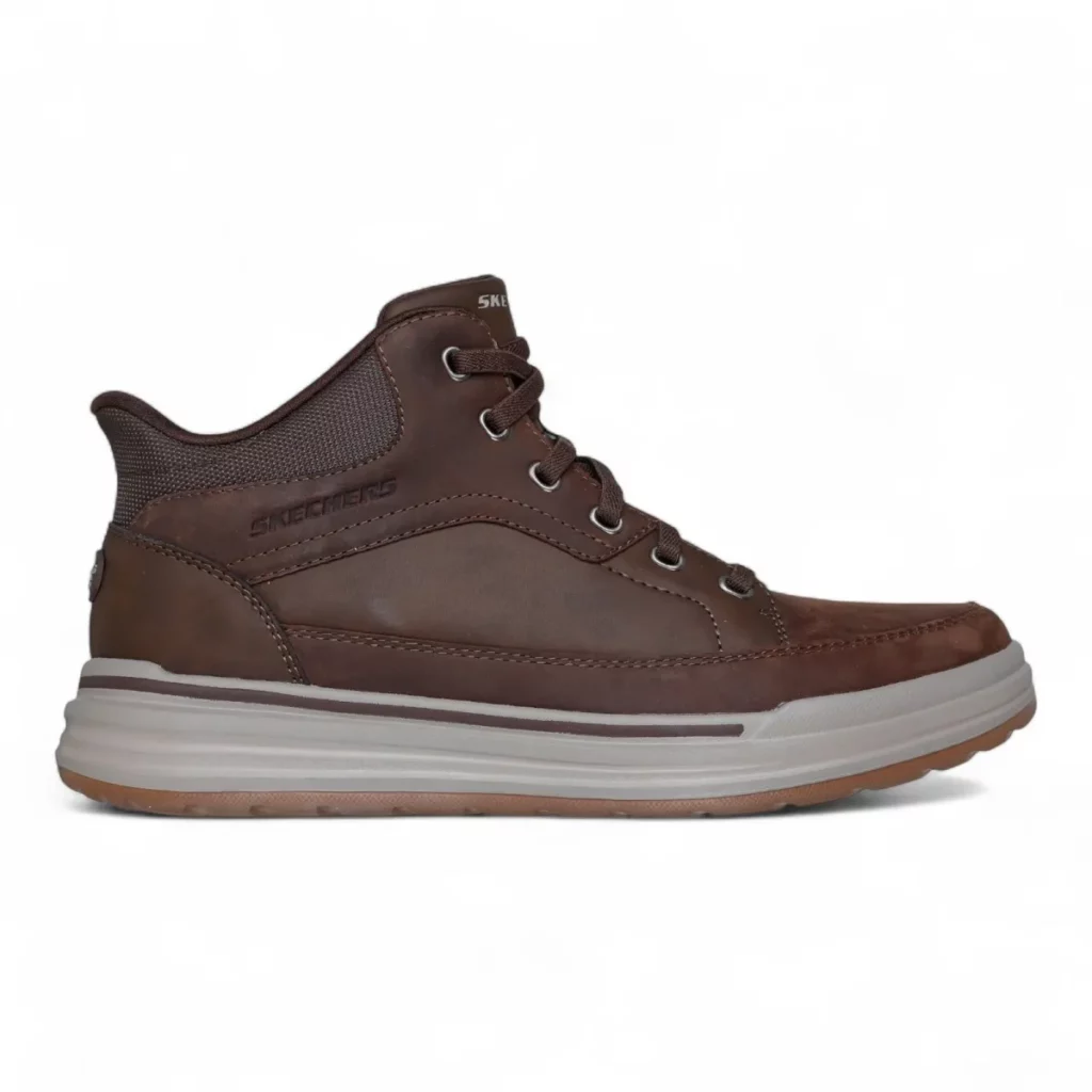 Skechers sterling Rogan slip in brown