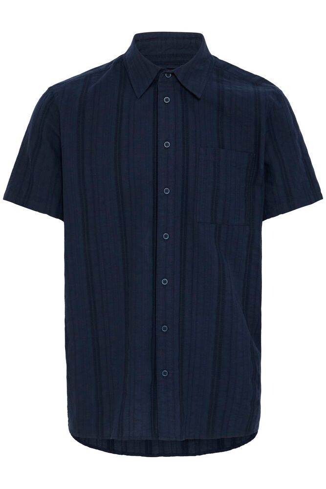 Blend BHDARIUS SHIRT regular fit donkerblauw