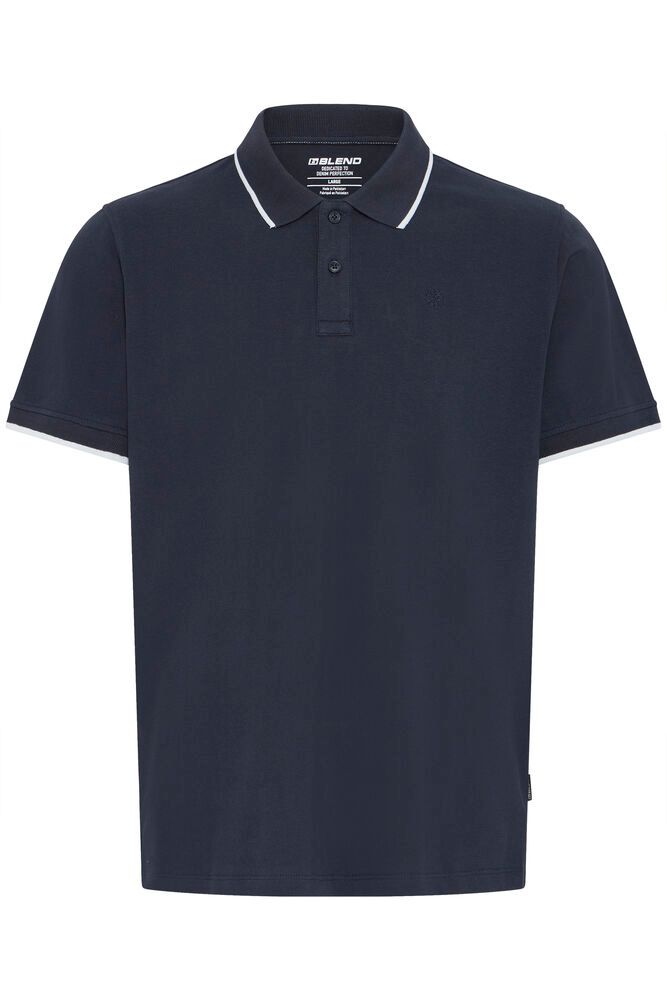 Blend BHEDIN polo donkerblauw