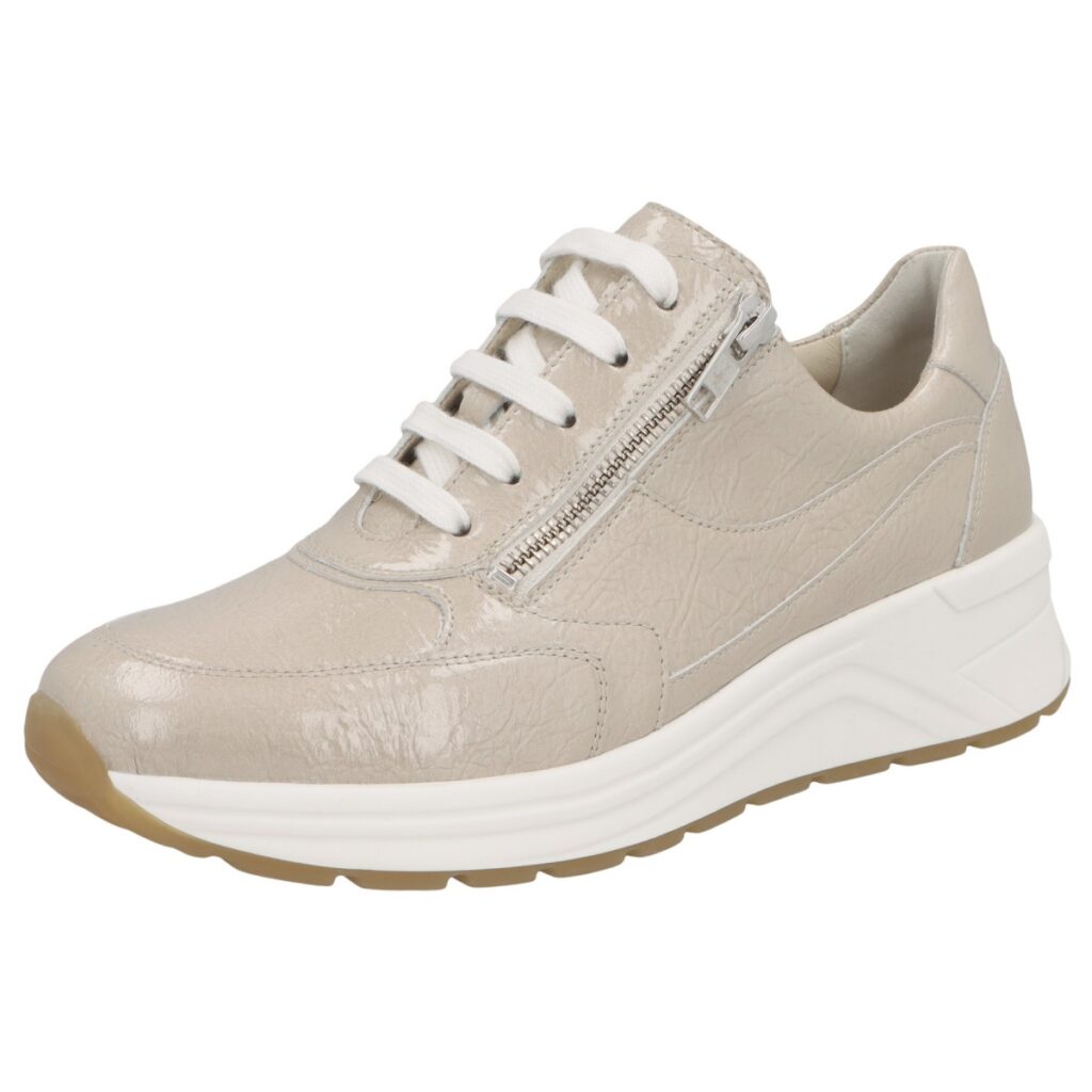 Solidus Holly veterschoen H-breedte champagne