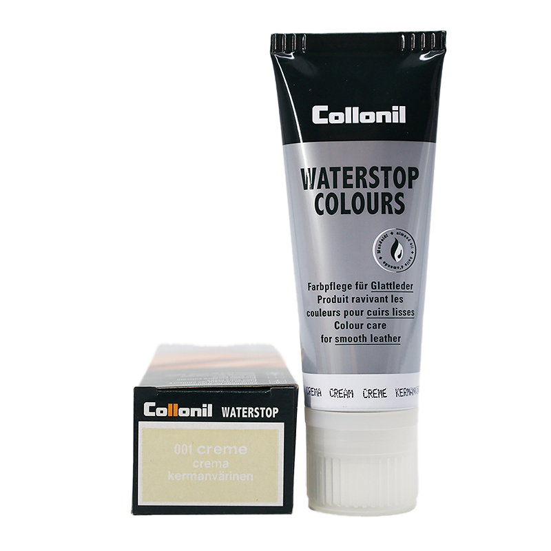 Collonil Waterstop crème, creme kleur