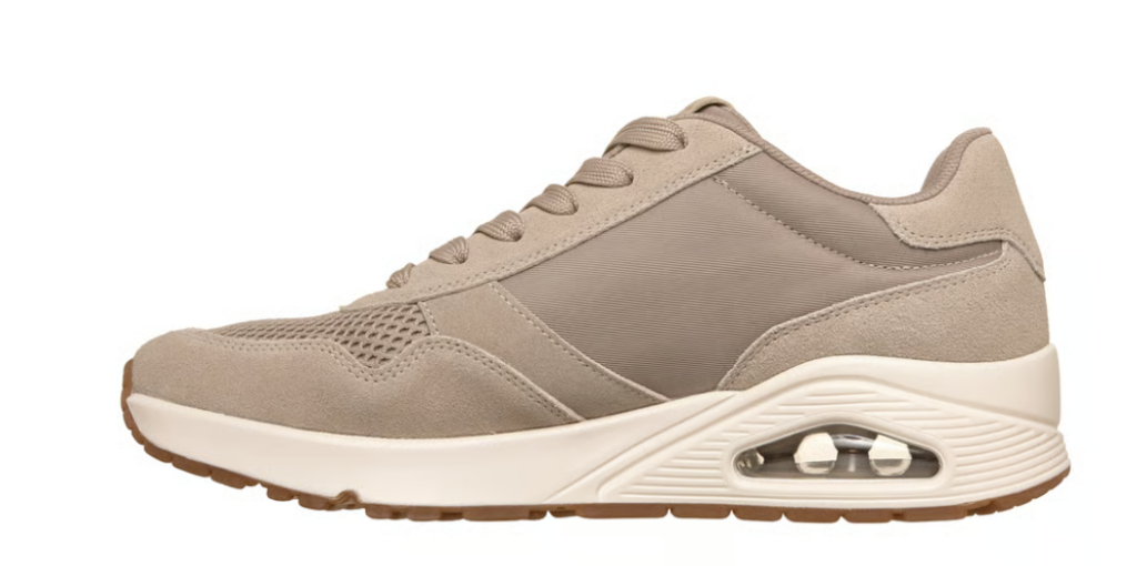Skechers UNO - Vintage Air sneaker heren taupe