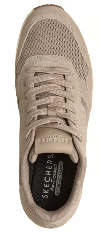 Skechers UNO - Vintage Air sneaker heren taupe