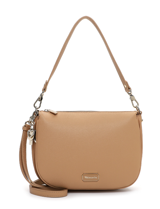 Tamaris Katharina handtas met rits zand
