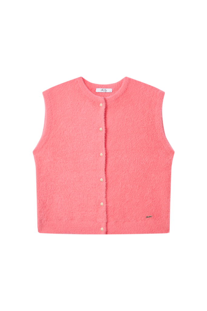 Vila Joy KRISTA debardeur coral/Fuchsia