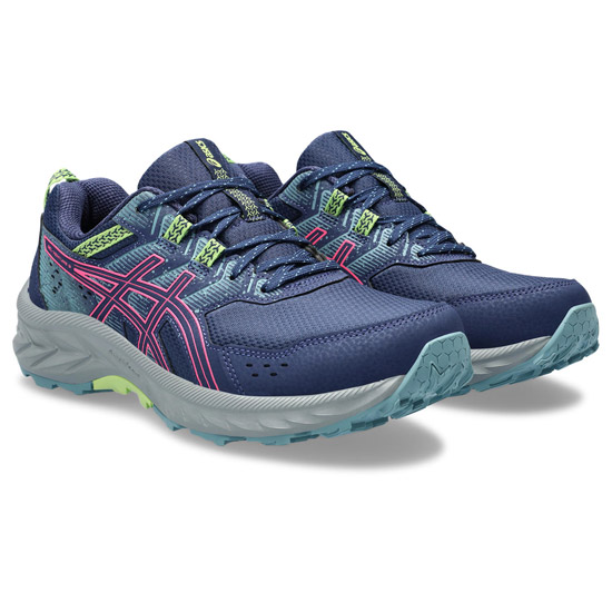 Asics Gel-Venture 9 hardloopschoen dames Deep Ocean /Hot Pink
