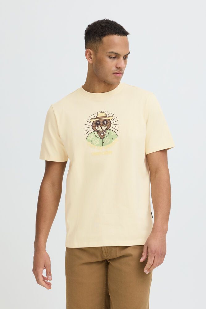 Blend BEAVER BLEACHEDSAND t-shirt