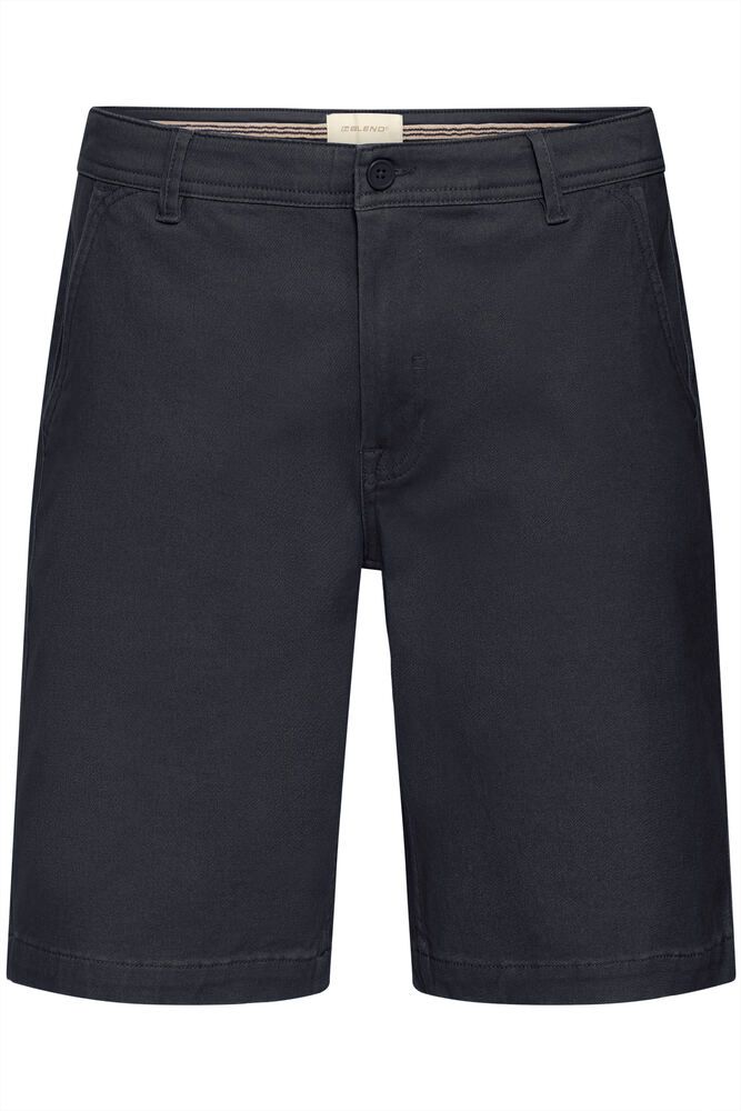 Blend BH_MASON SLIM/REG CHINO SHORTS oil green