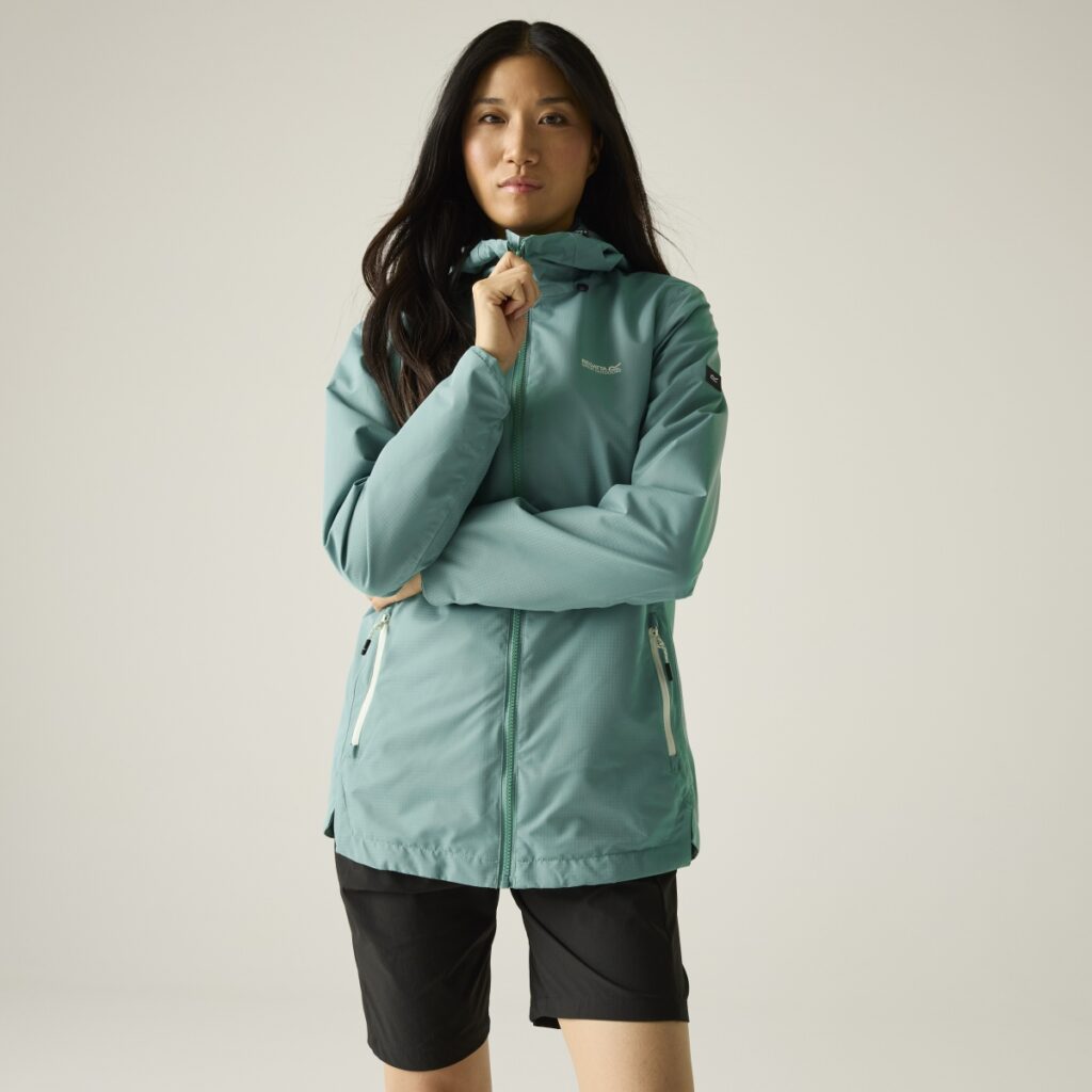 Regatta Hamara IV Waterproof Jacket ivy moss