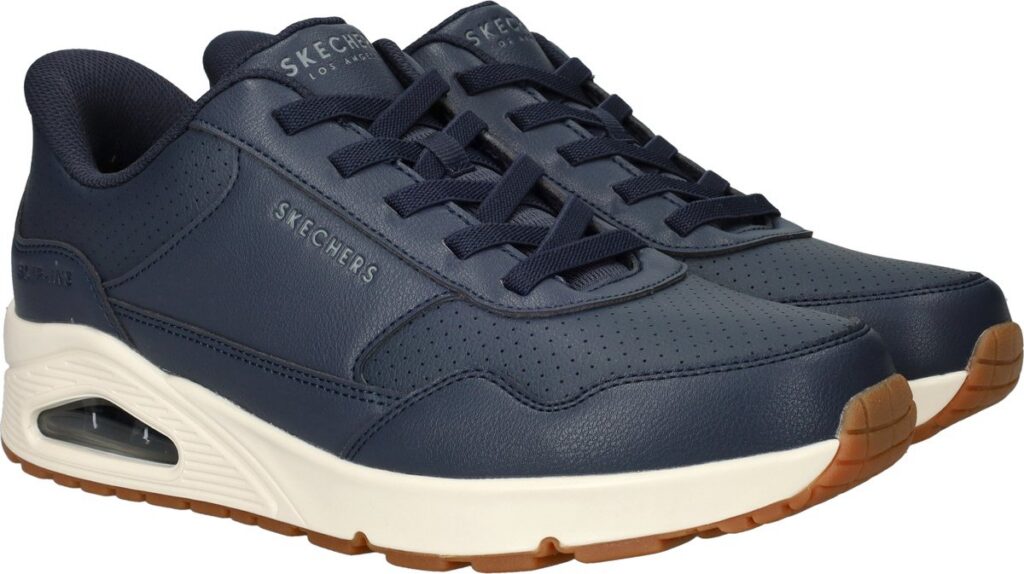 Skechers Slip-Ins Uno Banksia Sneakers navy