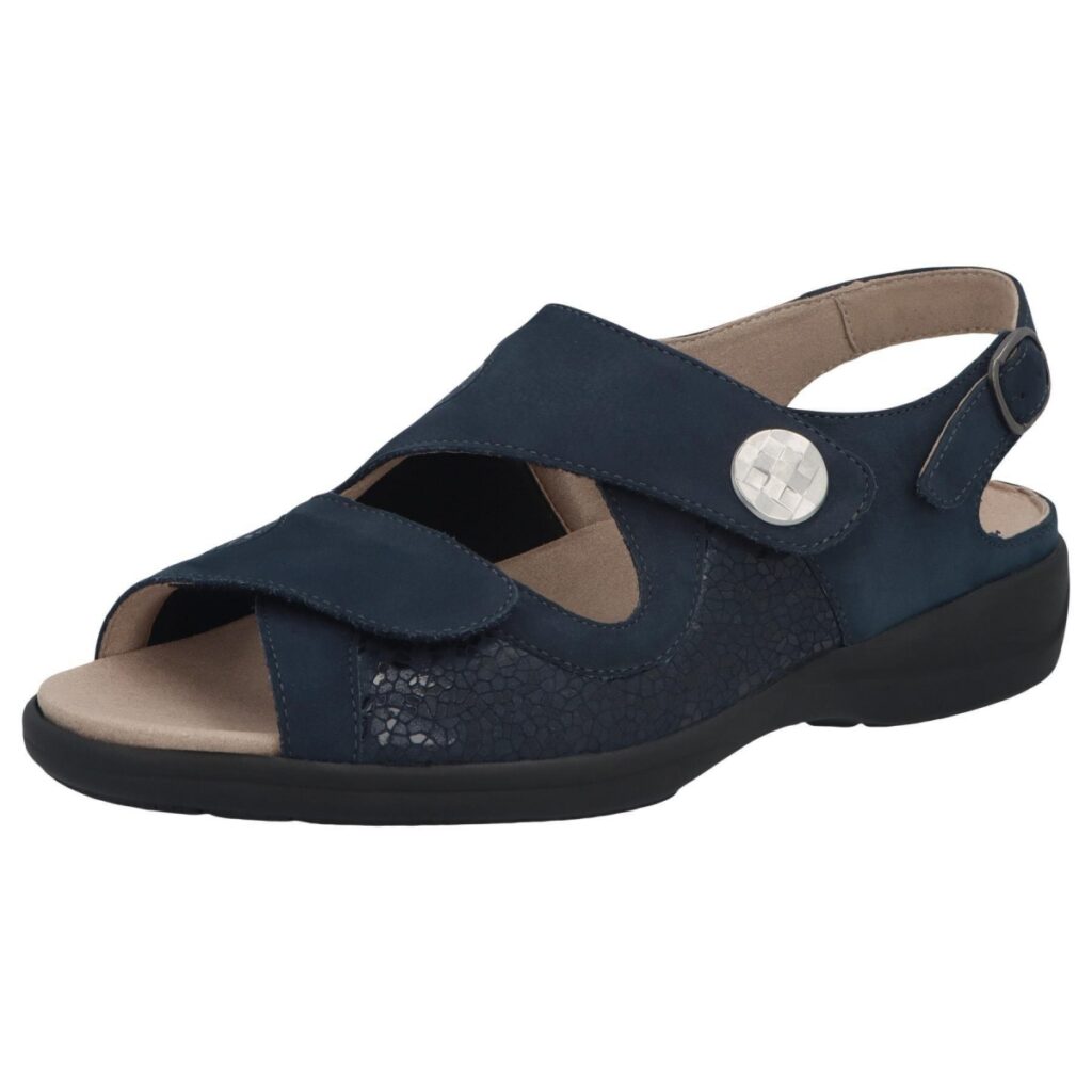 Solidus Lia sandaal h-breedte ocean