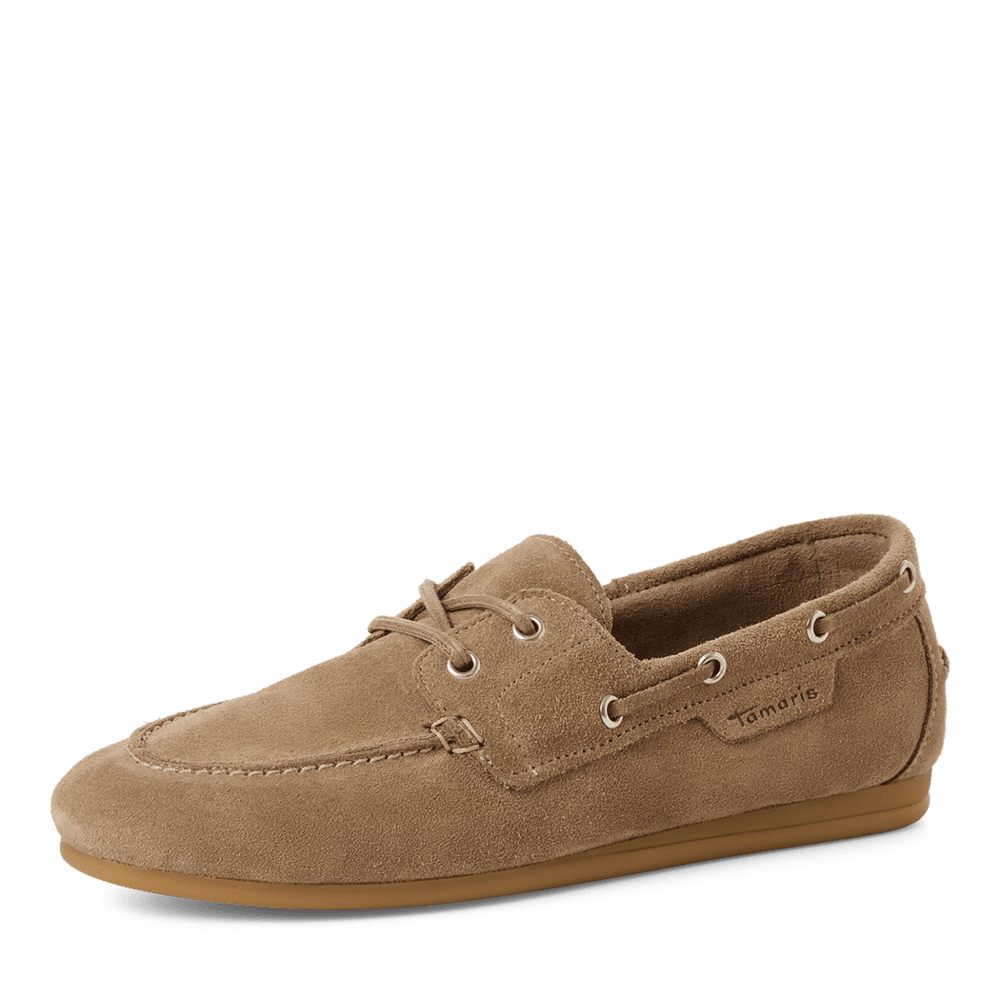 Tamaris Leren Mocassin beige