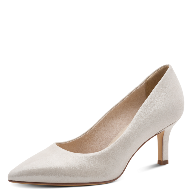 Tamaris pumps zilver