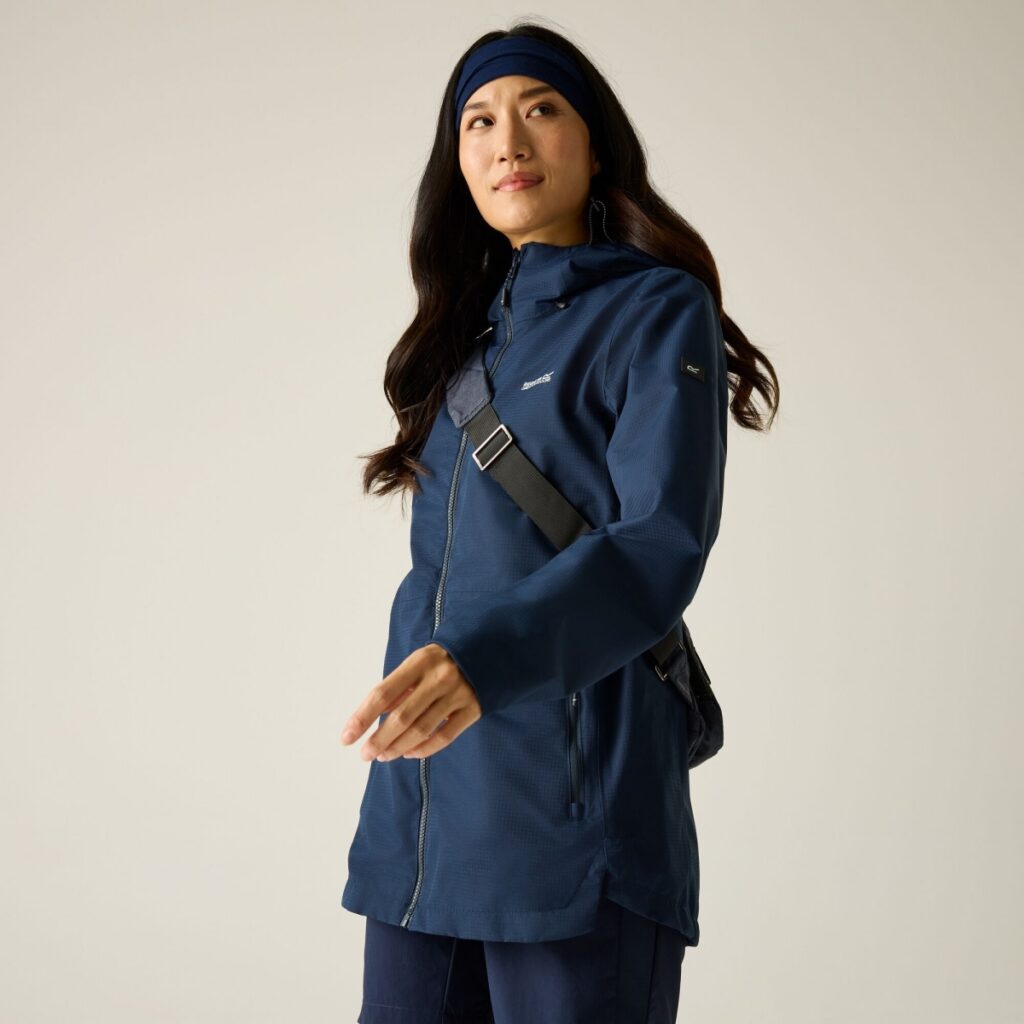 Regatta HAMARA IV waterproof jas navy