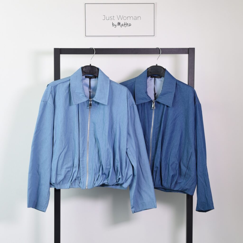 Just Woman by Matteo Tronto jacket medium jeans
