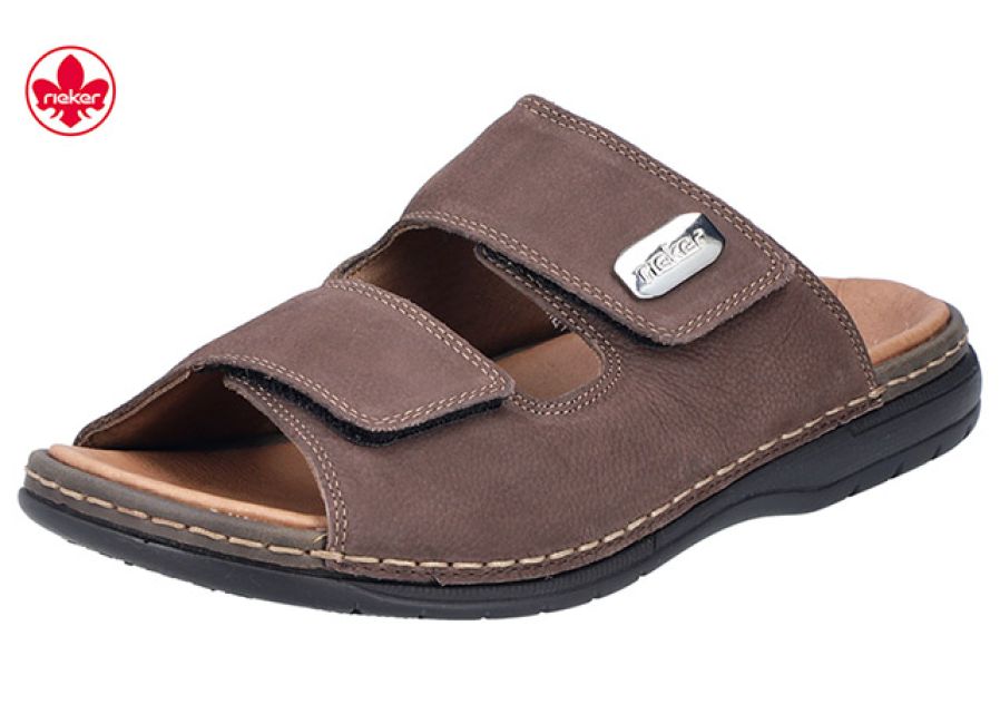 Rieker Sandalen heren bruin