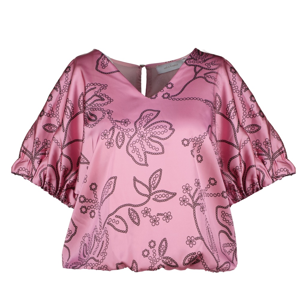 Amélie & Amélie Blouse Luana bubble