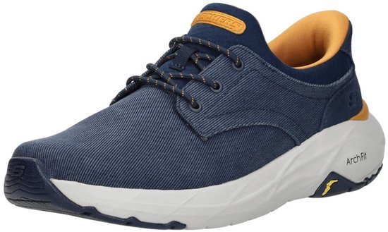 Skechers ARCH FIT MAVERICK - WOLFE Heren Instappers - Navy