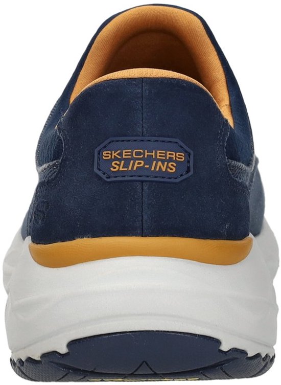 Skechers ARCH FIT MAVERICK - WOLFE Heren Instappers - Navy