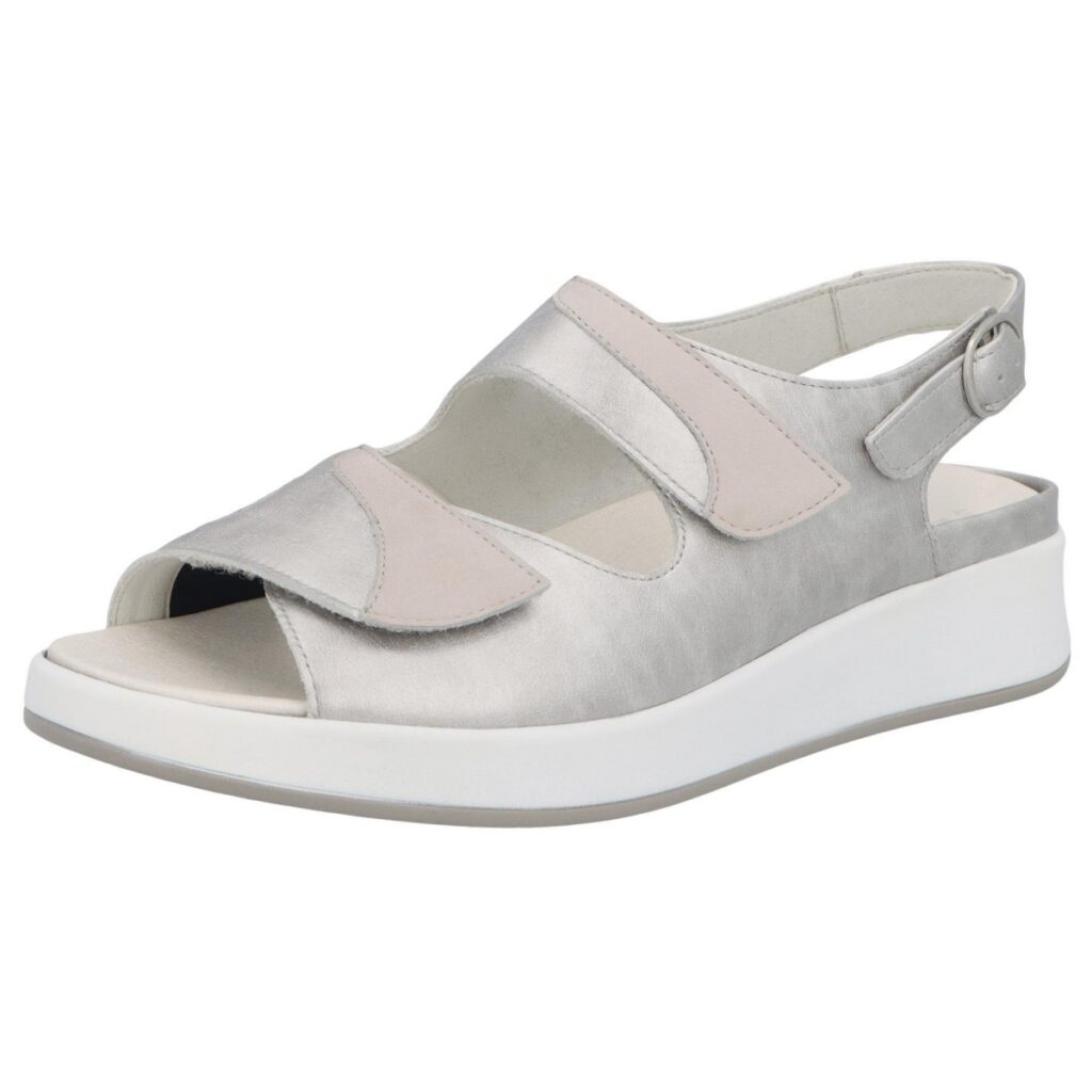 Solidus sandaal Hannah H-breedte grey