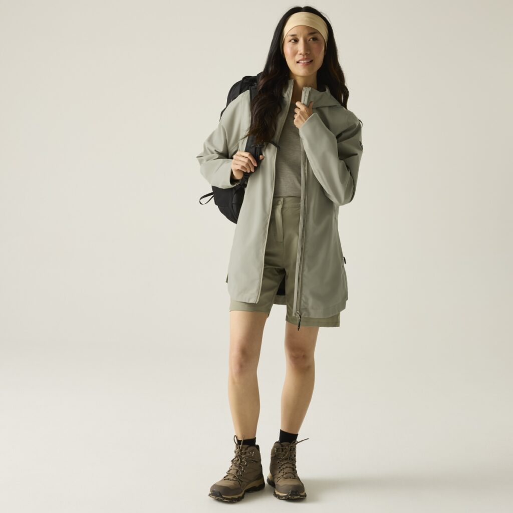 Regatta Natalina jas WATERPROOF beige