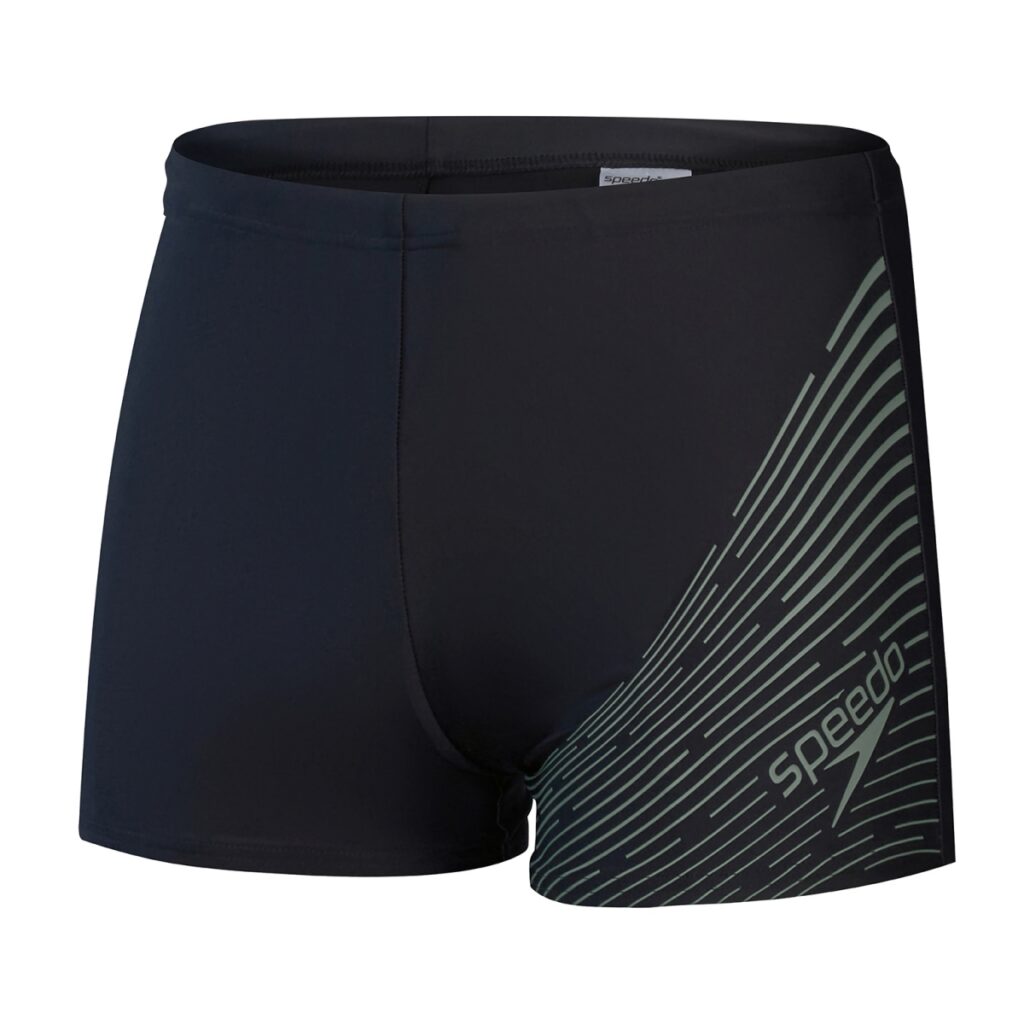 Speedo MEDLEY LOGO AQSH BLA/GRN