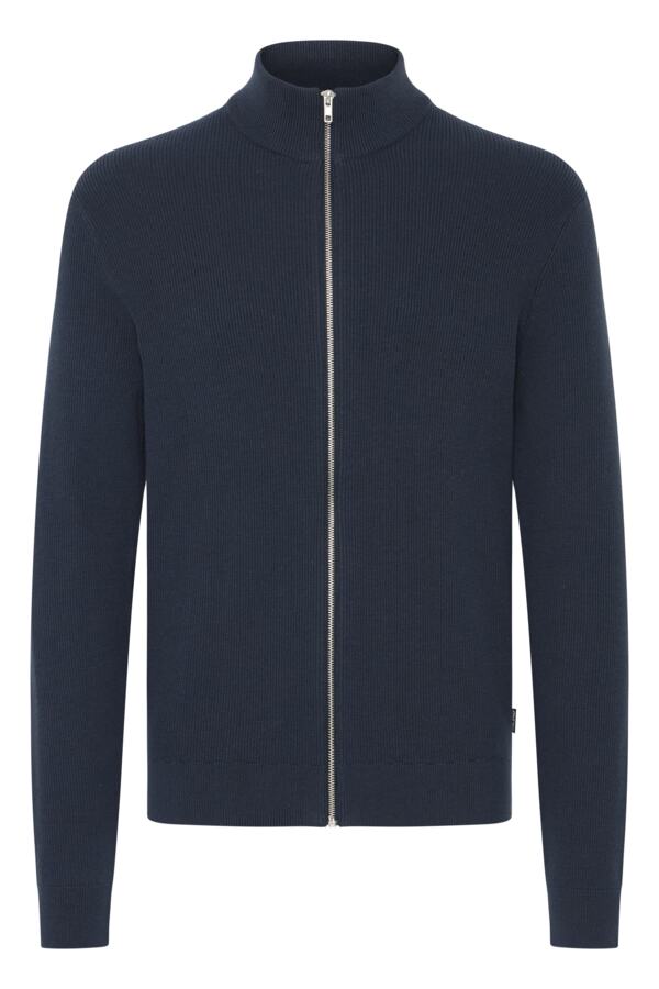 Blend Badal gilet met rits Blauw