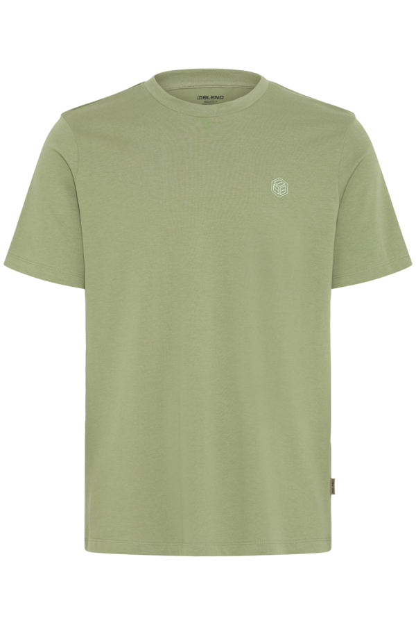 Blend Fjuma T-Shirt korte mouw olie - groen