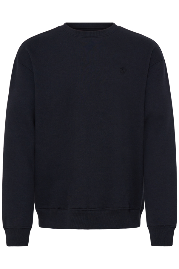 Blend Juste sweater donkerblauw