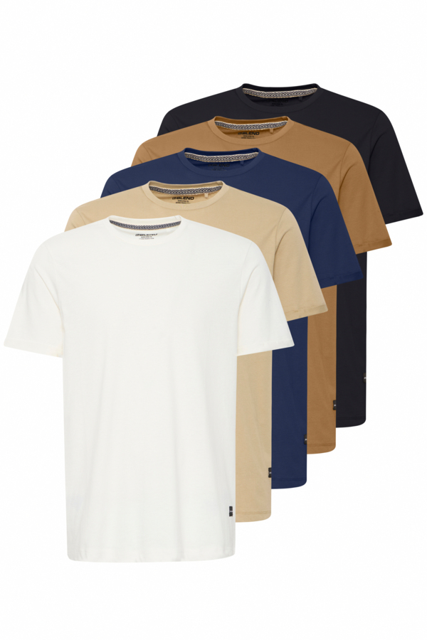 Blend T-Shirt grijs