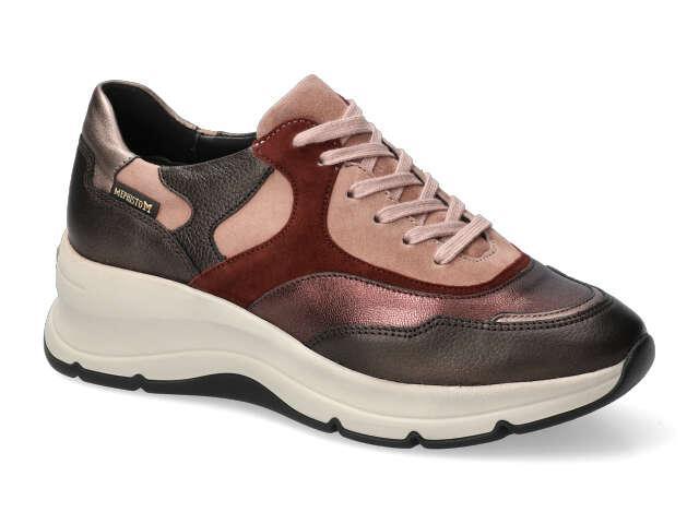 Mephisto HALBANE veterschoen bordeaux