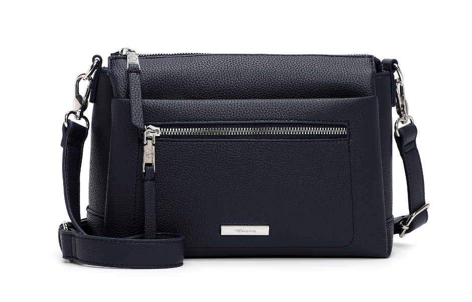 Tamaris handtas met rits blauw