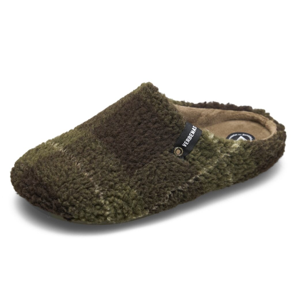 Verbenas EAGLE ASTUN pantoffel khaki