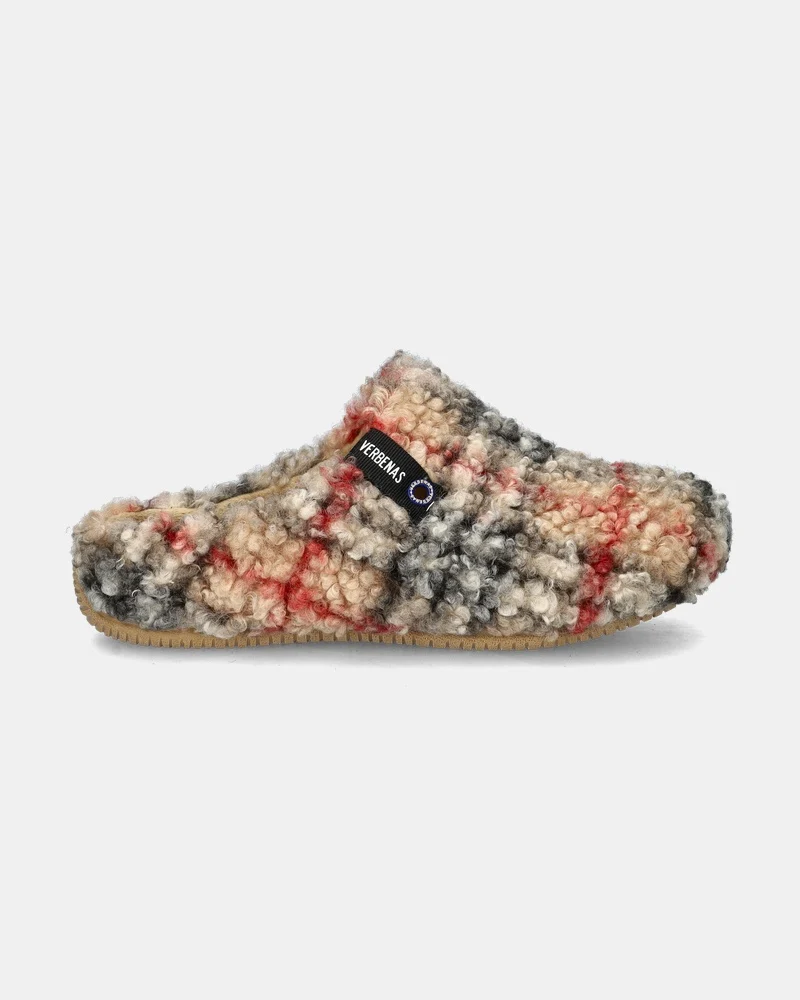 Verbenas york plaid borrego beige