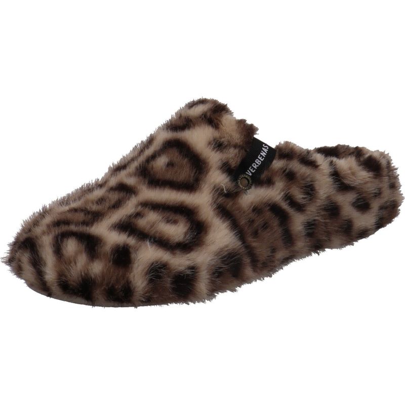 Verbenas pantoffel York Feline Farbe gris