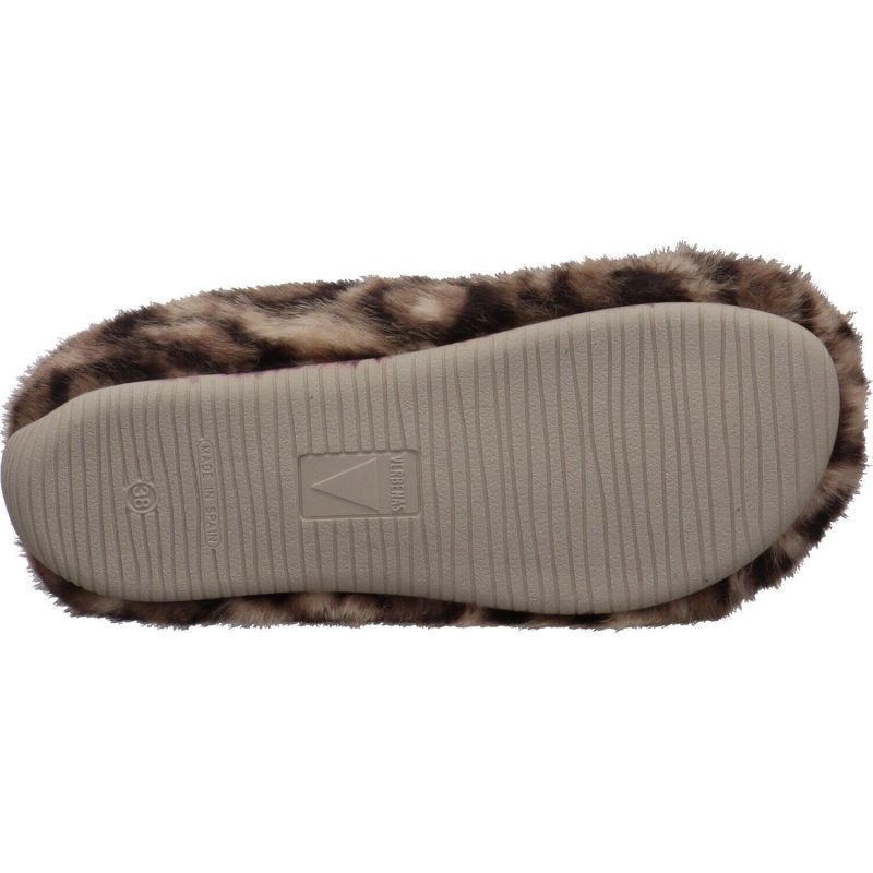 Verbenas pantoffel York Feline Farbe gris