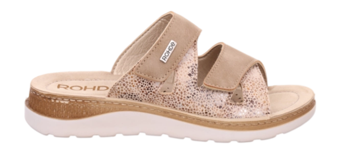 Rohde Slipper dames Baviera Ginger