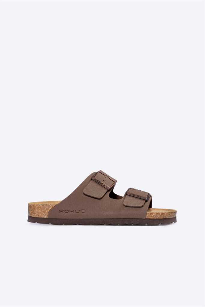 Rohde Softino pantoffel dames mocca