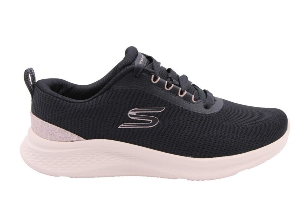 Skechers Lite Pro 2.0 oldboy sneaker dames zwart