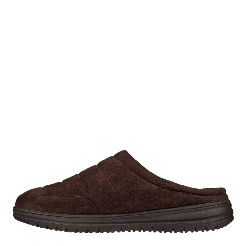 Skechers Relaxed Fit Murette pantoffel bruin