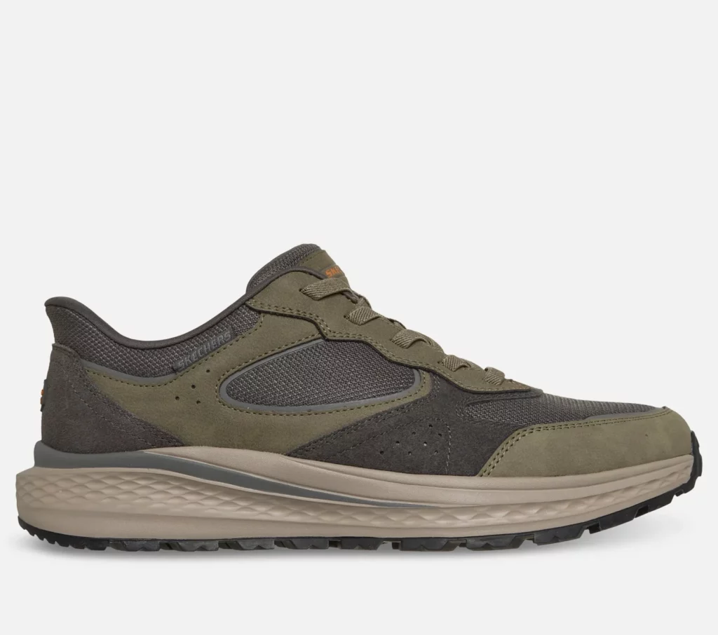 Skechers Relaxed Fit: Slip-ins grijsgroen