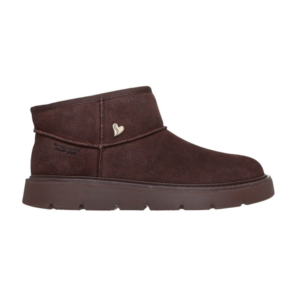 Skechers Slip-ins: Keepsakes Cozy dames bottine bruin