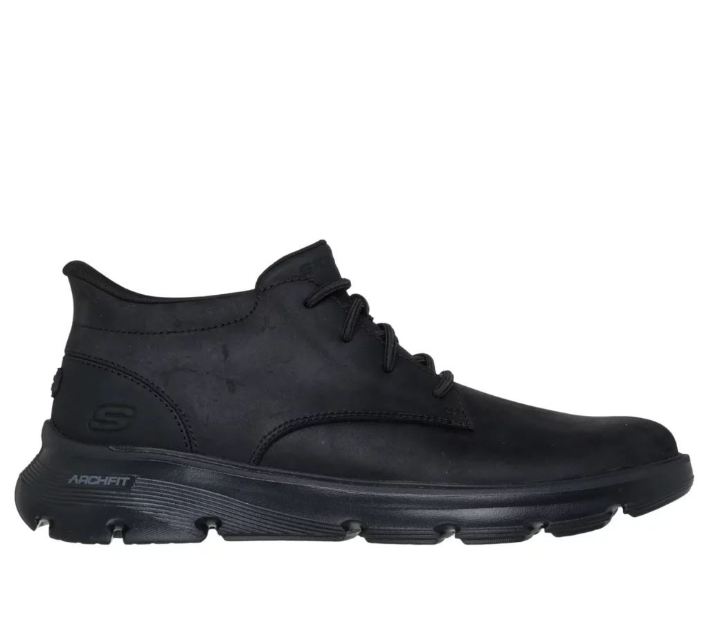 Skechers Slip-ins Relaxed Fit bottine herren zwart