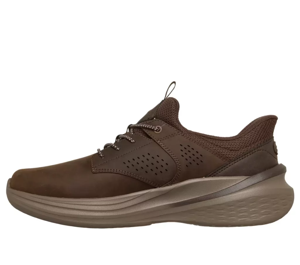 Skechers Slip-ins Slade 2.0 sneaker heren cacao