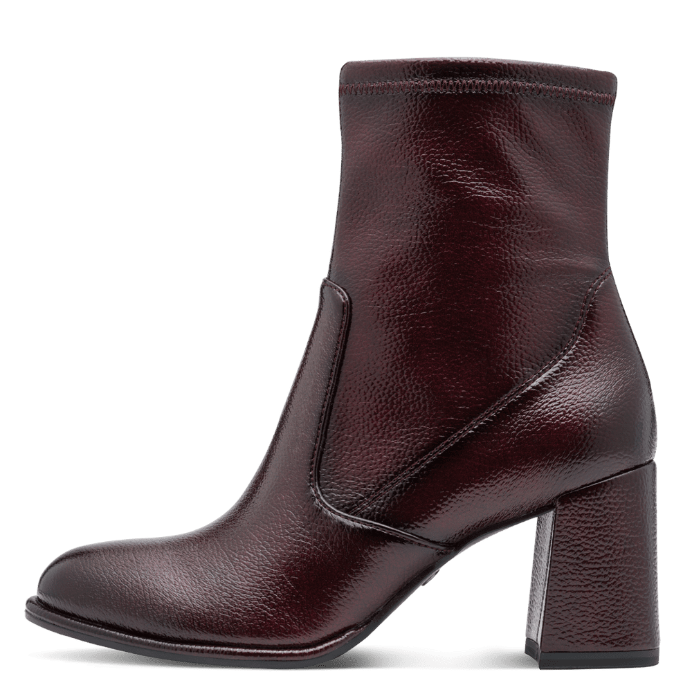 Tamaris enkellaars dames bordeaux