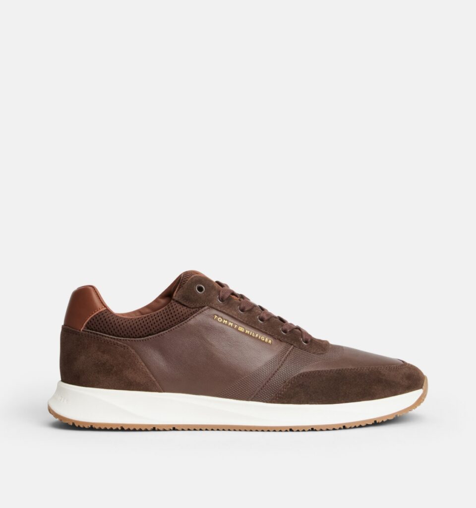 Tommy Hilfiger Lux sneaker legacy bruin