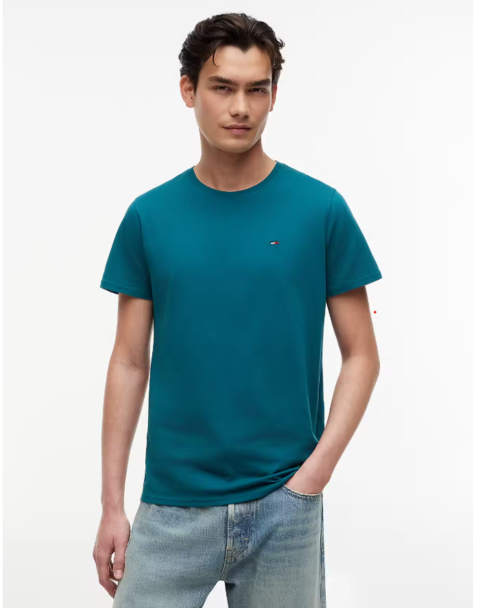 Tommy Jeans TJM XSLIM JERSEY TEE