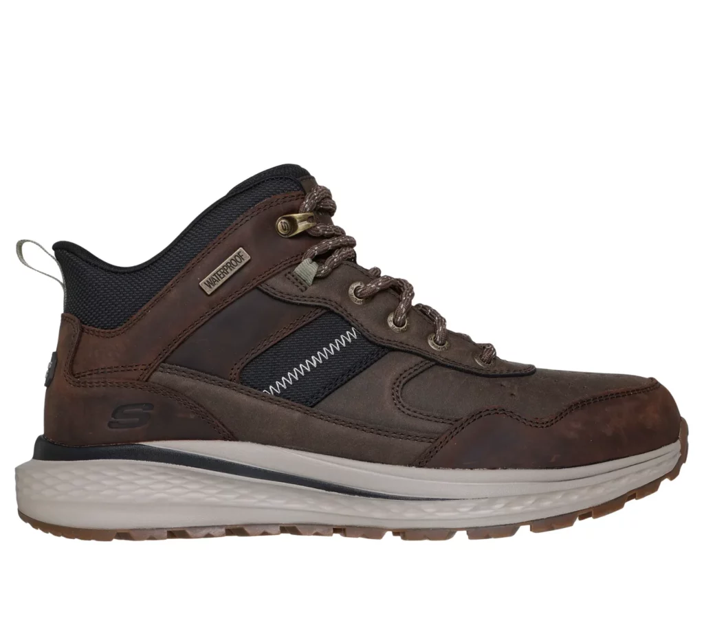 Skechers Slip-ins Turner halve laars bruin